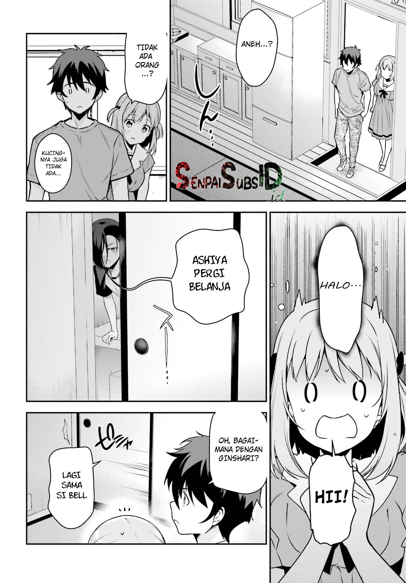 Hataraku Maou-sama! Chapter 64 Gambar 19