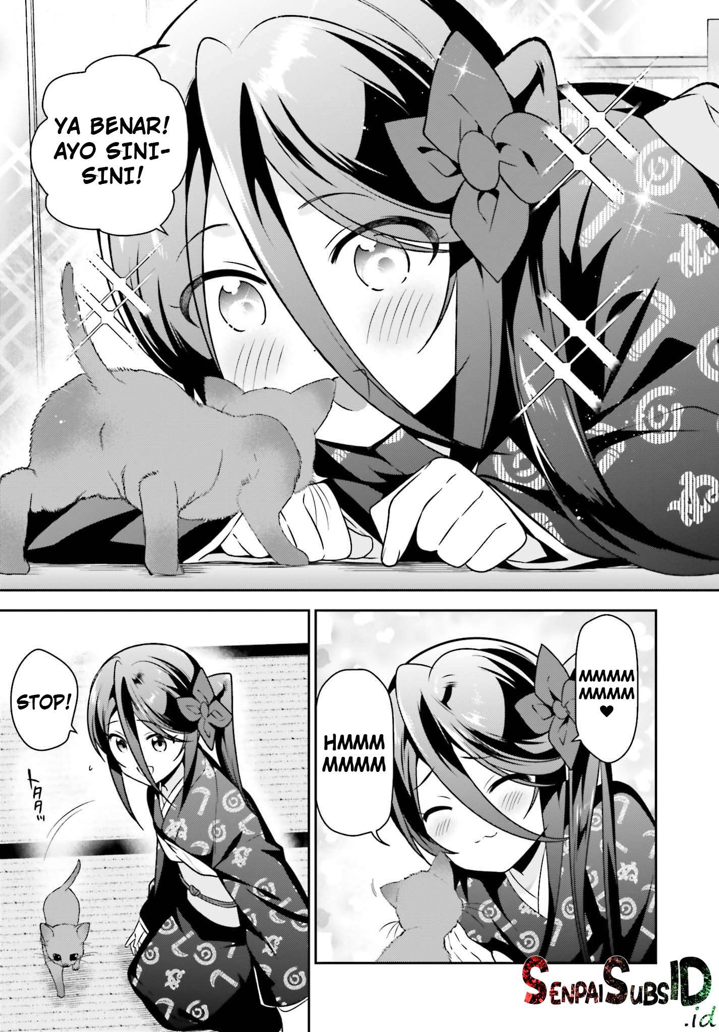 Hataraku Maou-sama! Chapter 64 Gambar 22