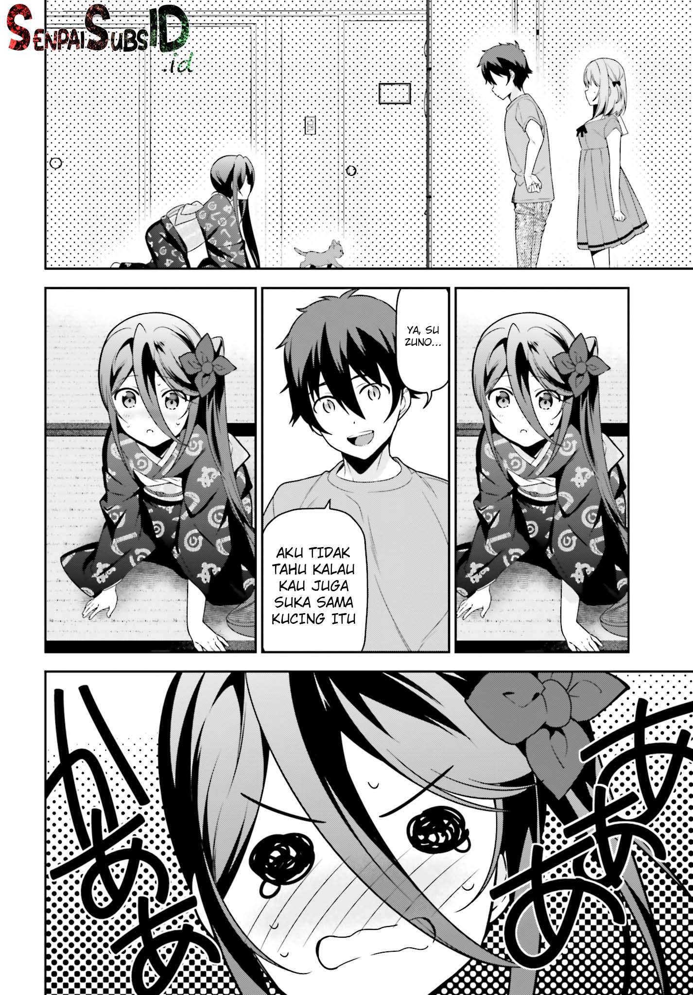 Hataraku Maou-sama! Chapter 64 Gambar 23