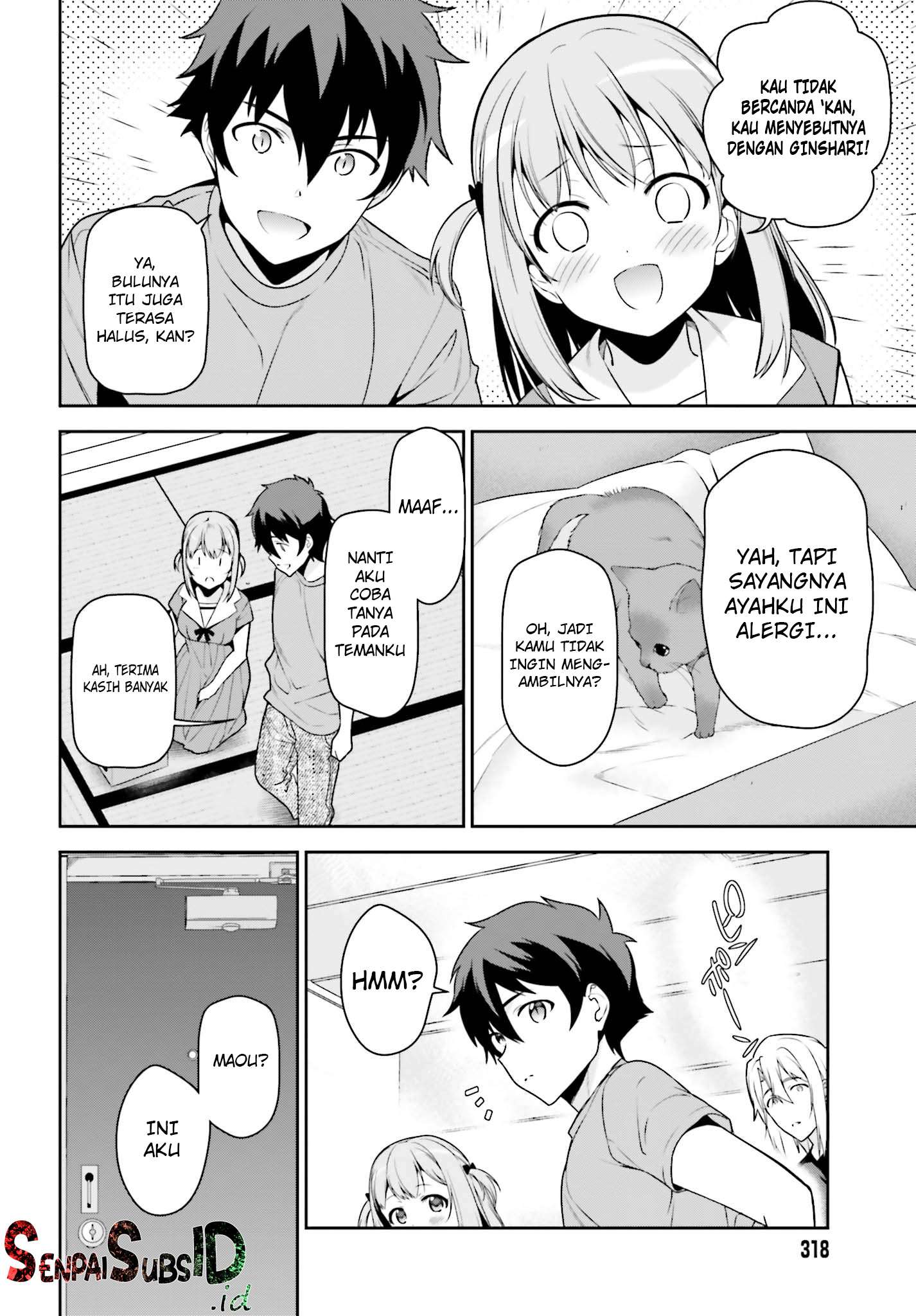 Hataraku Maou-sama! Chapter 64 Gambar 25