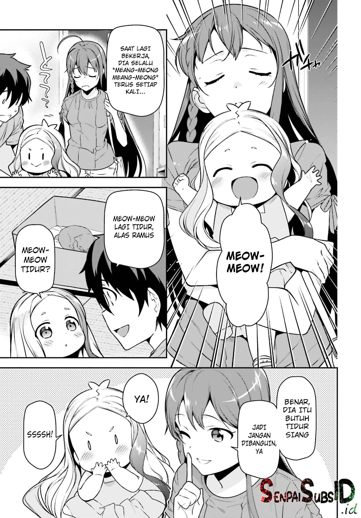 Hataraku Maou-sama! Chapter 64 Gambar 26