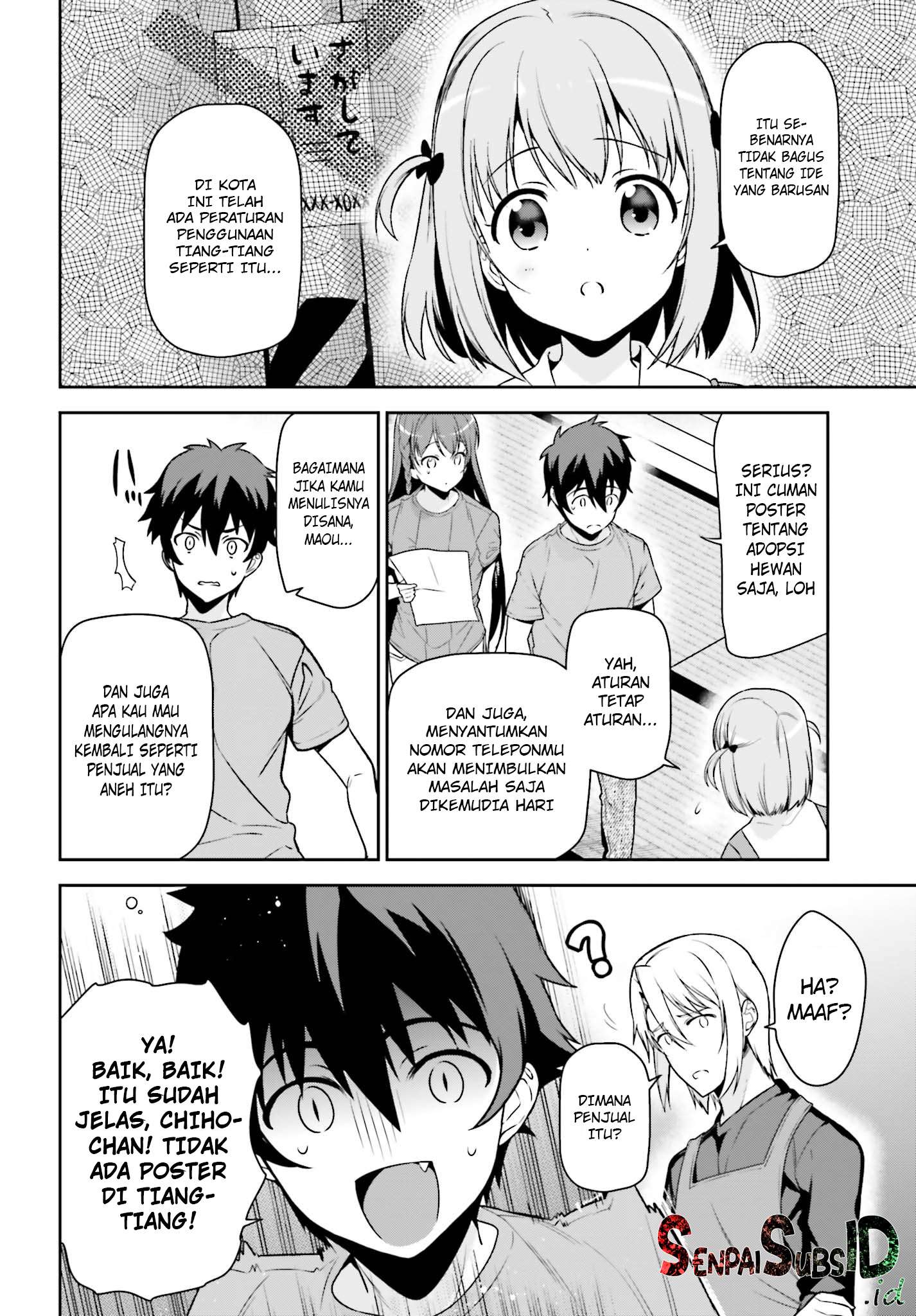 Hataraku Maou-sama! Chapter 64 Gambar 29