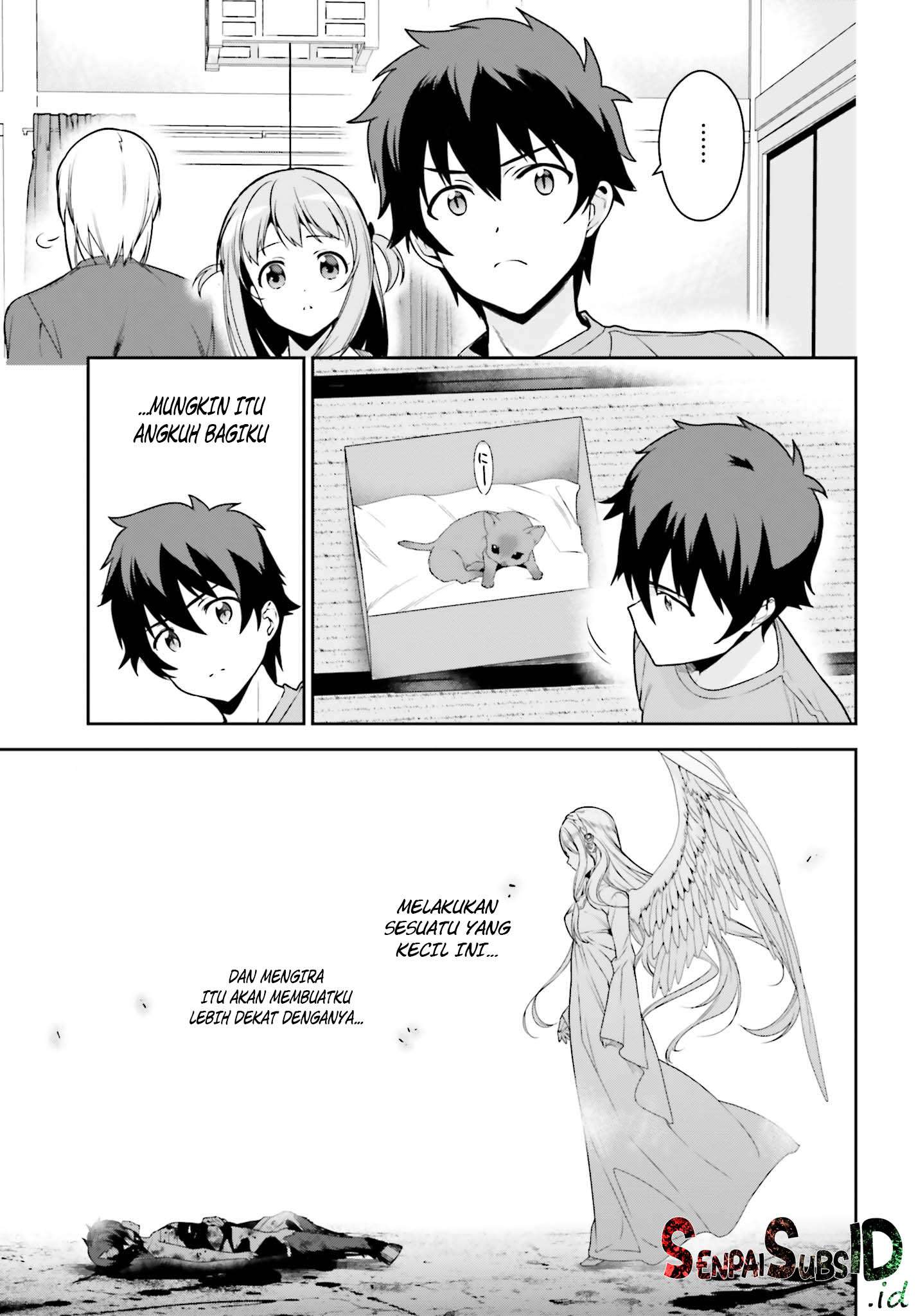 Hataraku Maou-sama! Chapter 64 Gambar 32
