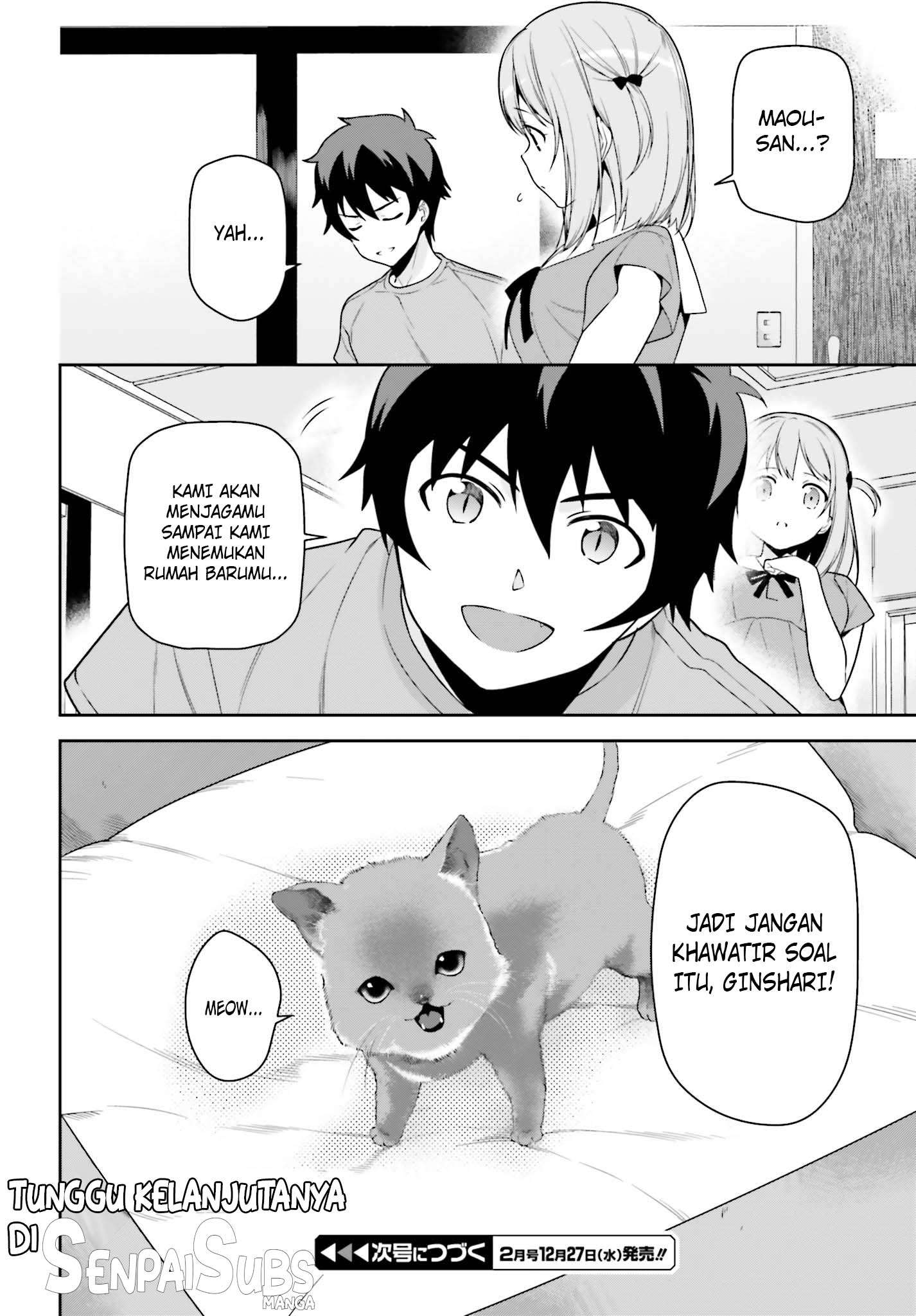 Hataraku Maou-sama! Chapter 64 Gambar 33