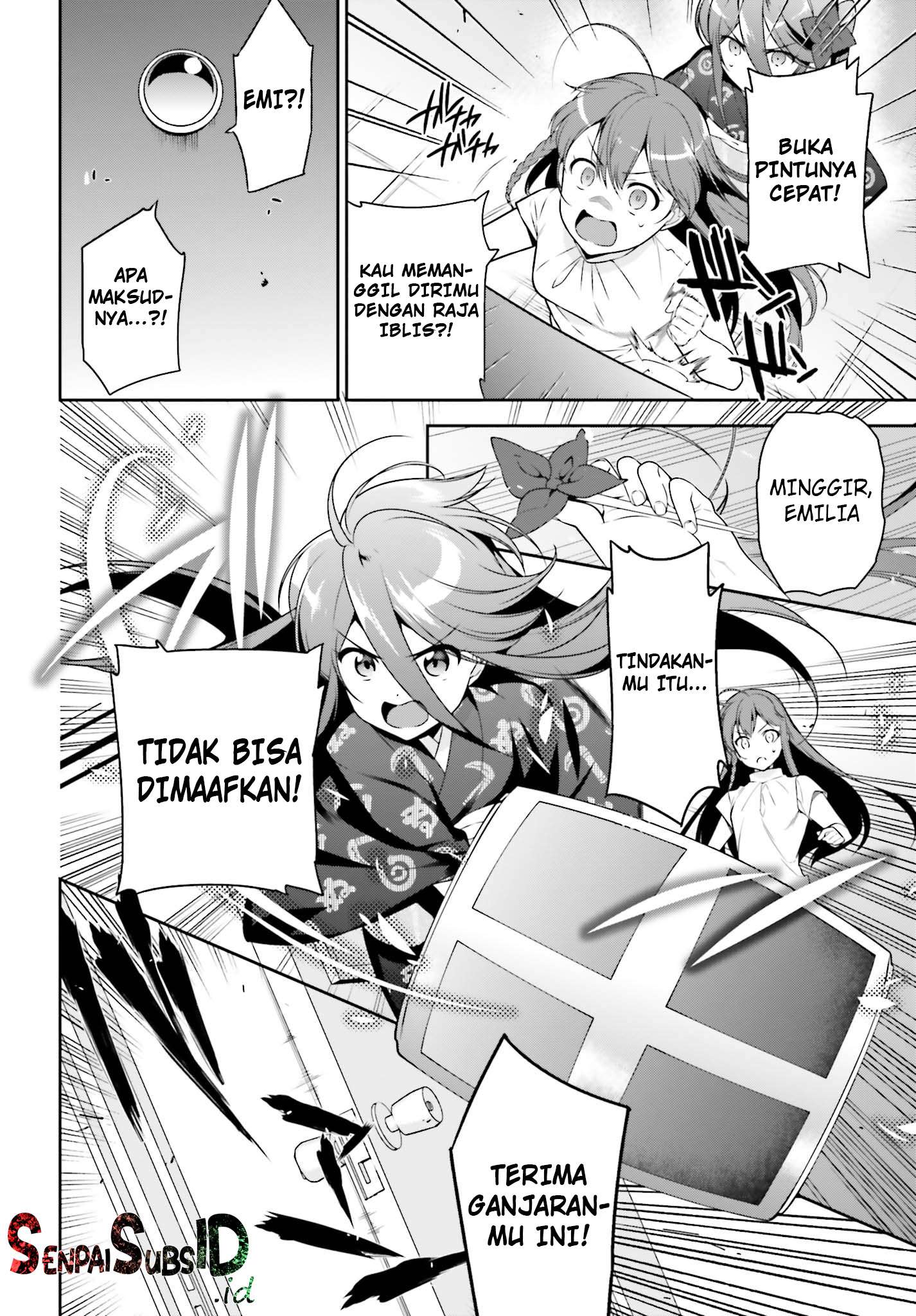 Hataraku Maou-sama! Chapter 64 Gambar 9