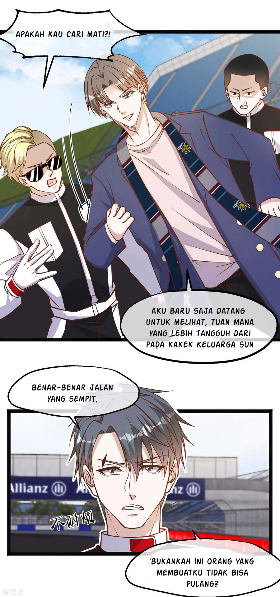 God Fisherman Chapter 119 Gambar 17