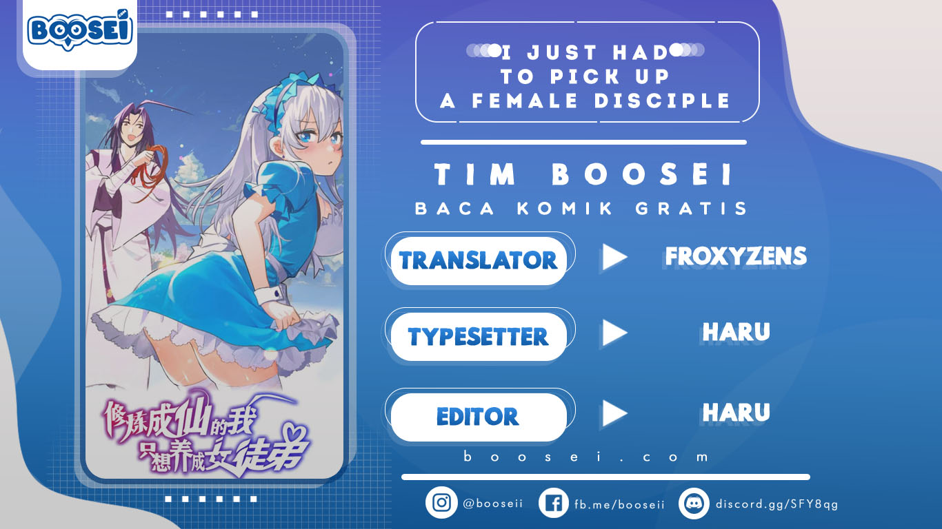 Baca Komik I Just Had to Pick up a Female Disciple Chapter 04 Gambar 1
