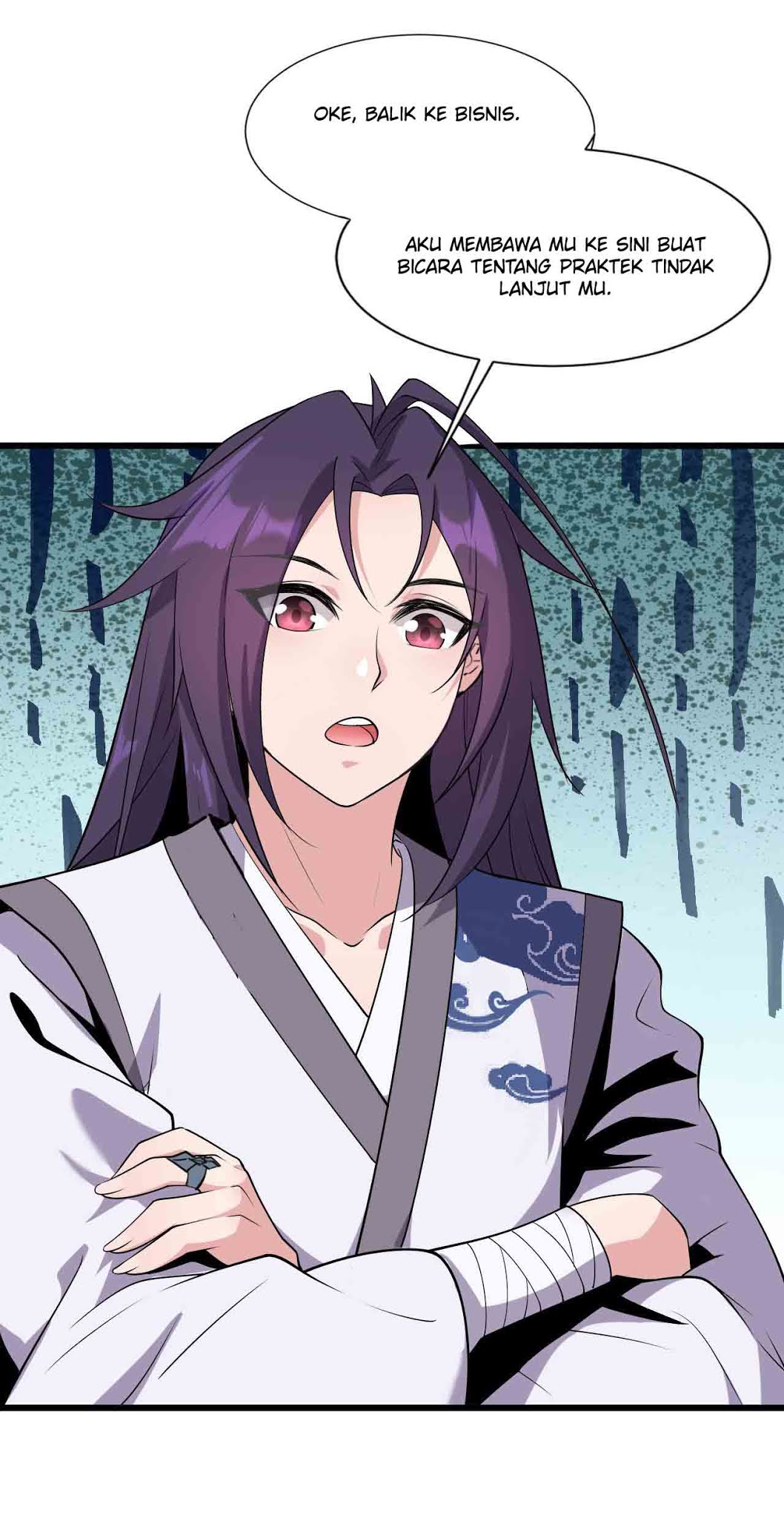 I Just Had to Pick up a Female Disciple Chapter 04 Gambar 11