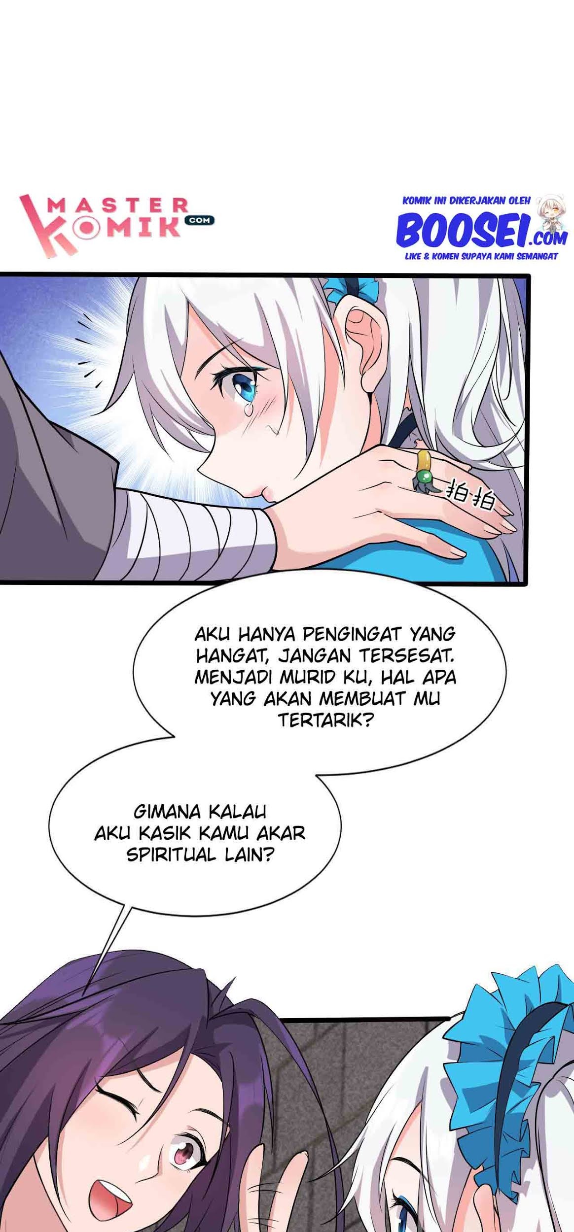 I Just Had to Pick up a Female Disciple Chapter 04 Gambar 23