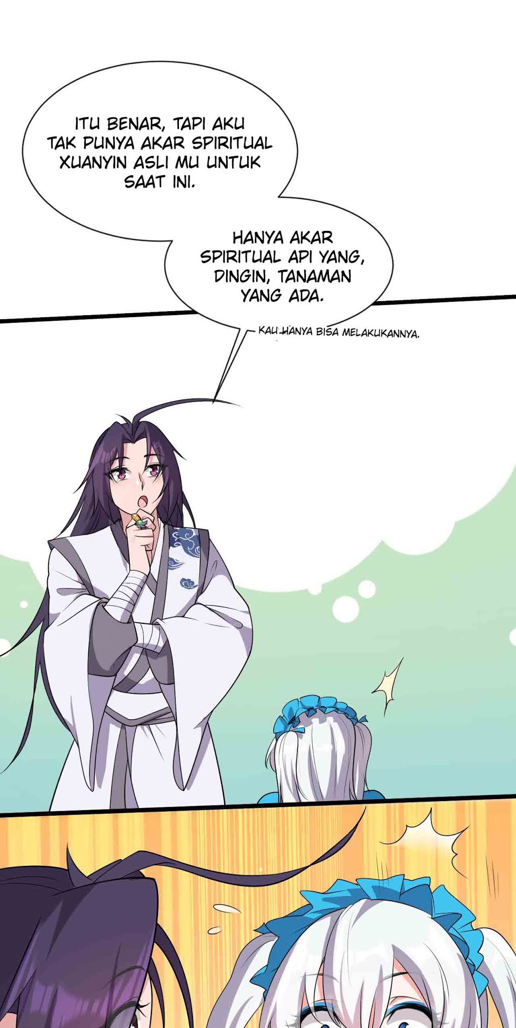I Just Had to Pick up a Female Disciple Chapter 04 Gambar 28