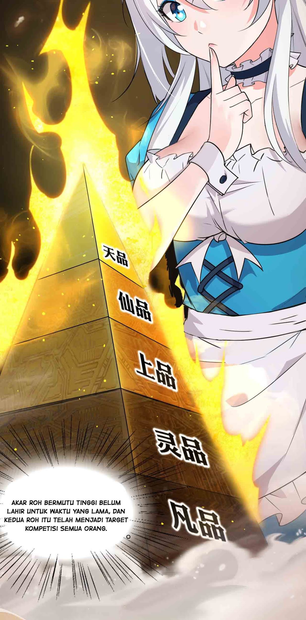 I Just Had to Pick up a Female Disciple Chapter 04 Gambar 32