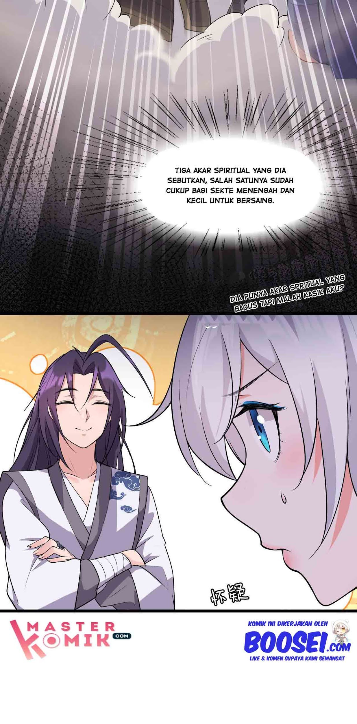 I Just Had to Pick up a Female Disciple Chapter 04 Gambar 36