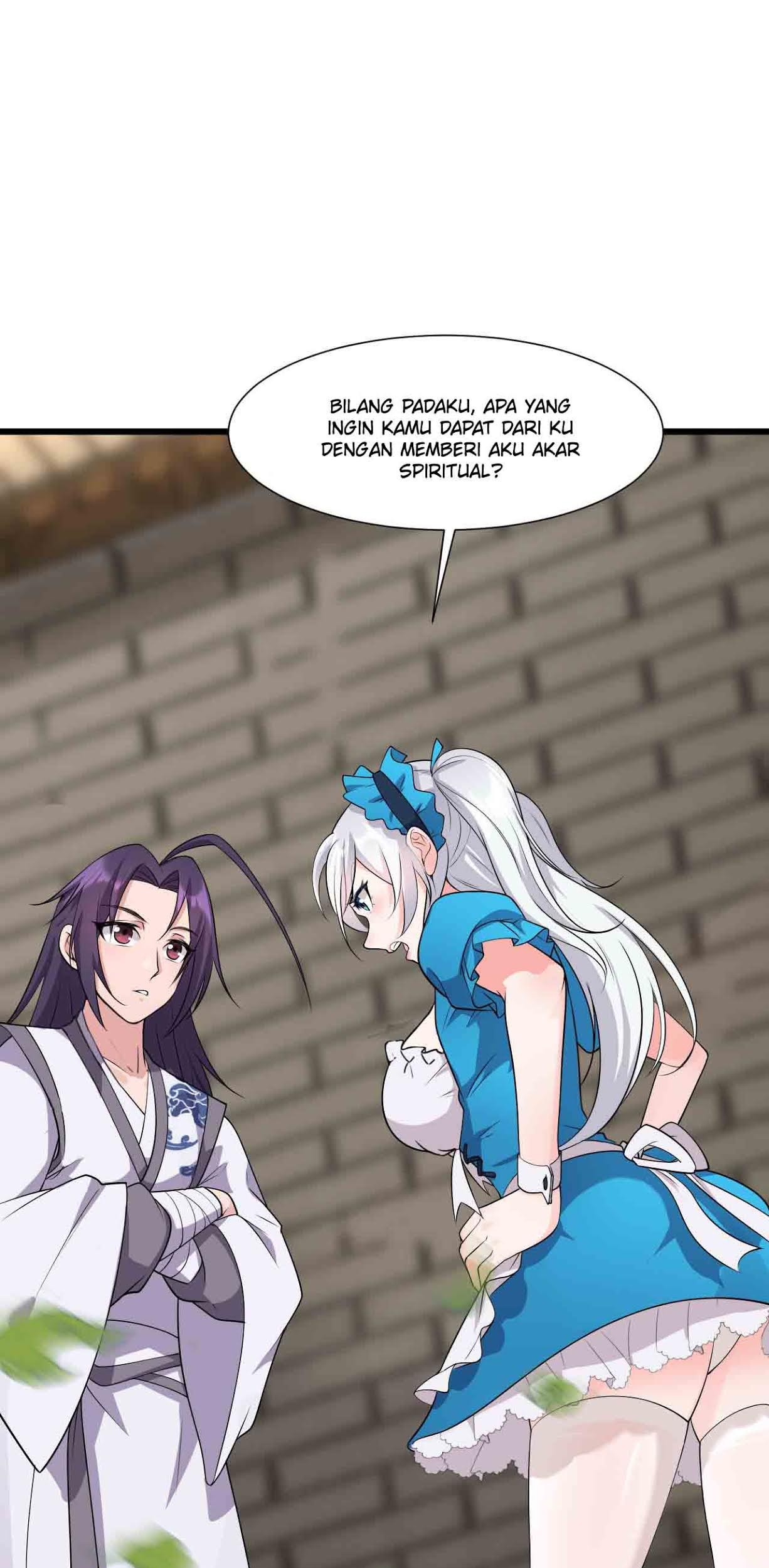 I Just Had to Pick up a Female Disciple Chapter 04 Gambar 39
