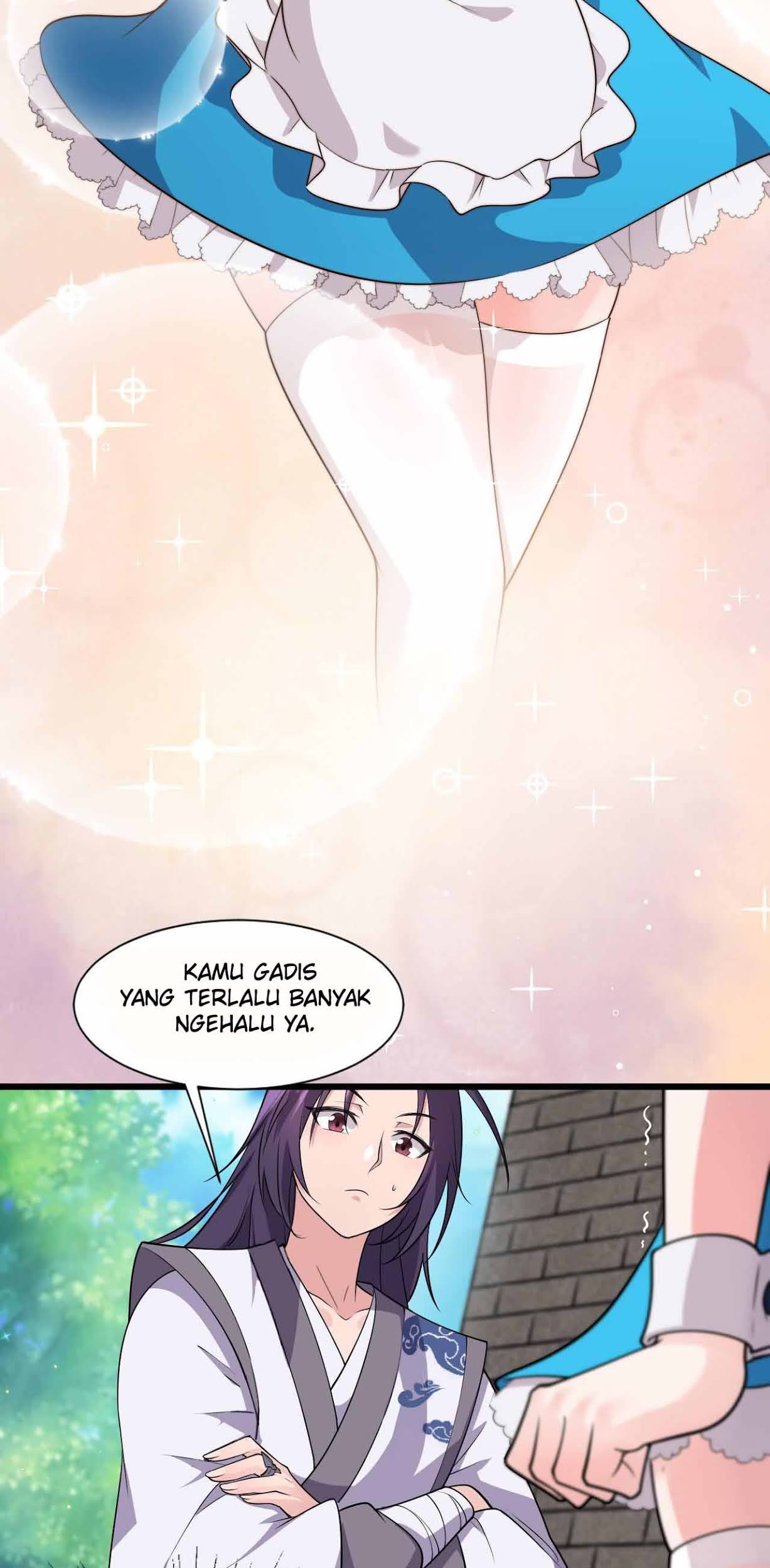I Just Had to Pick up a Female Disciple Chapter 04 Gambar 43