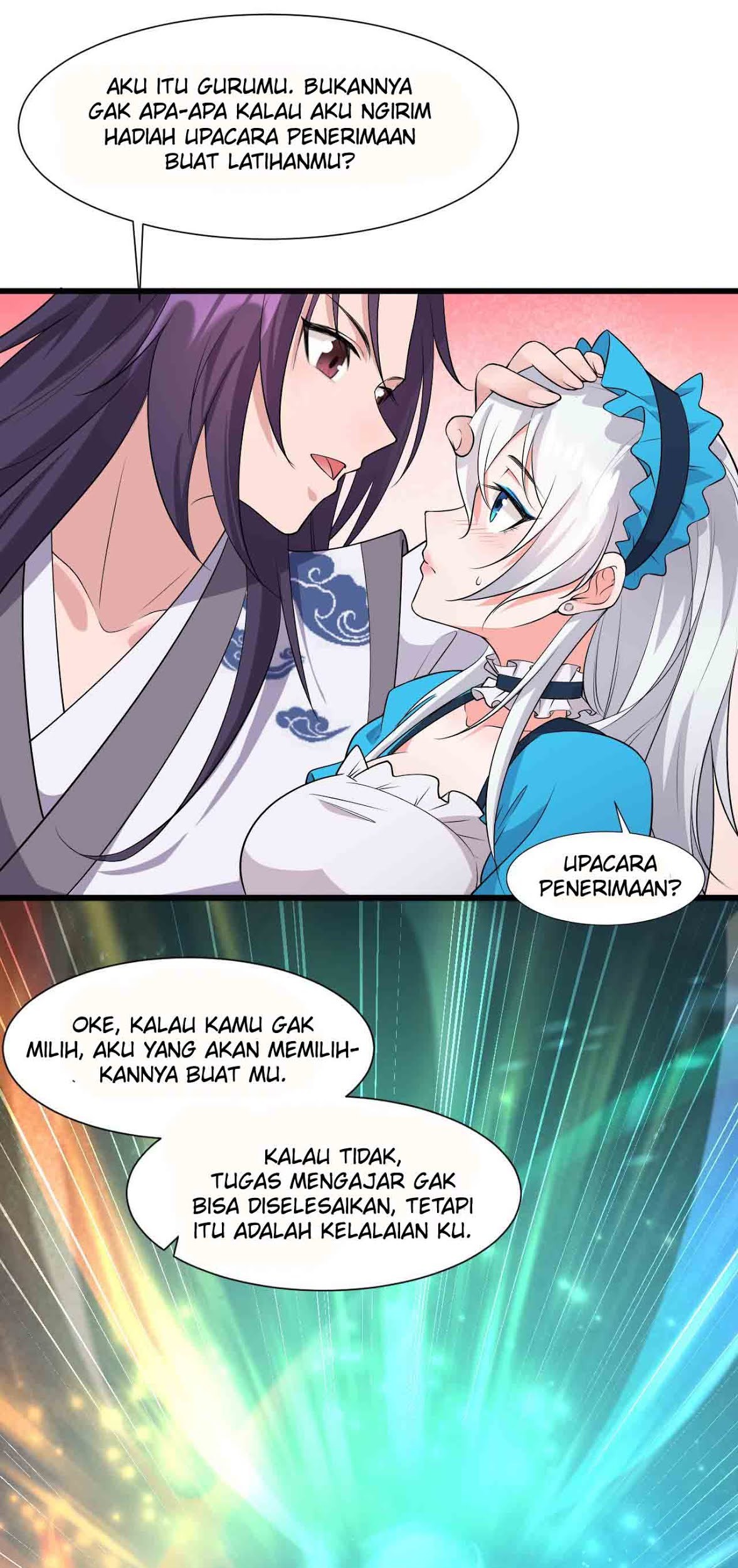 I Just Had to Pick up a Female Disciple Chapter 04 Gambar 47