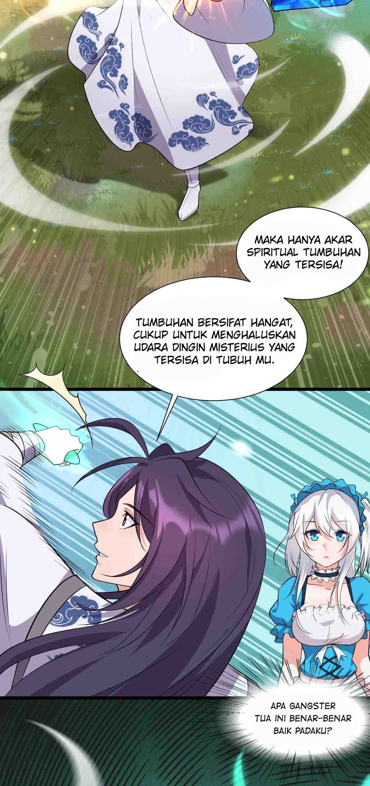 I Just Had to Pick up a Female Disciple Chapter 04 Gambar 51