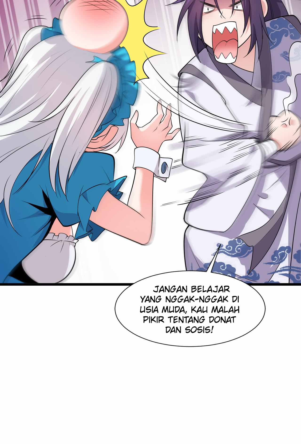 I Just Had to Pick up a Female Disciple Chapter 04 Gambar 8