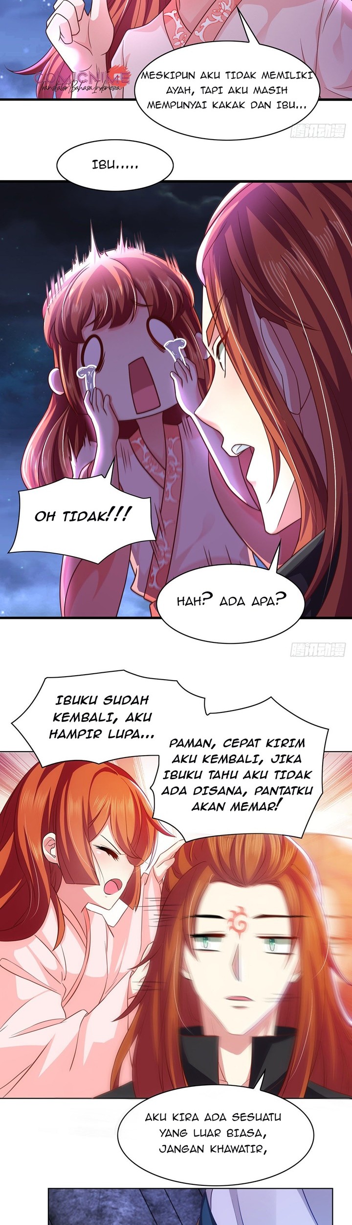 Demon King Domination Pet Genius Meng Bao Belly Black Mother Chapter 13 Gambar 16