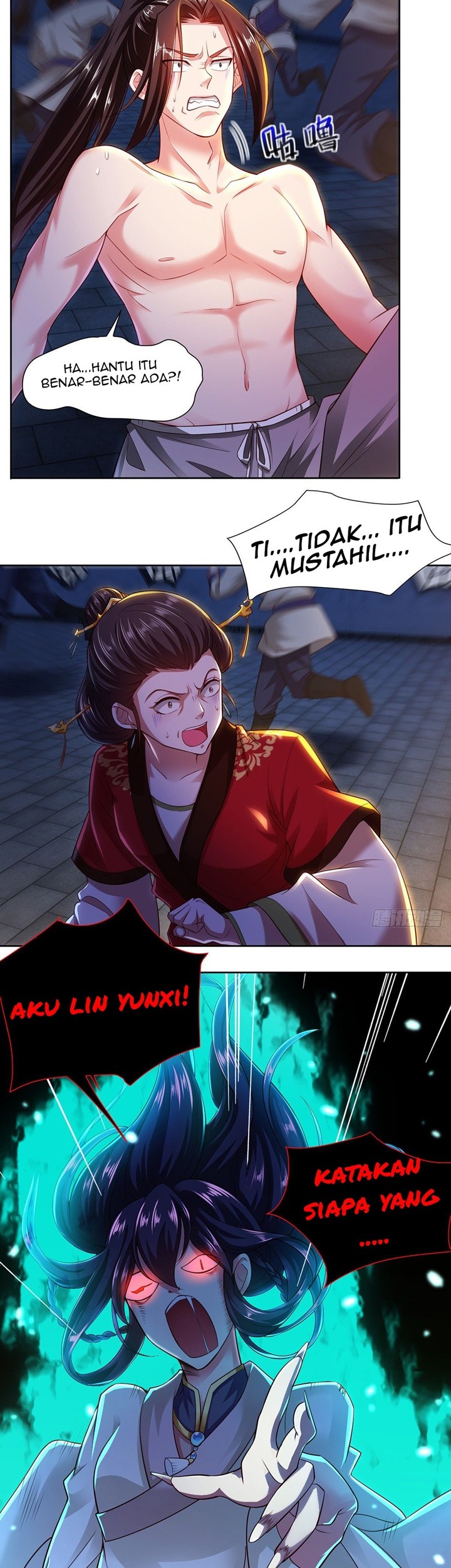 Demon King Domination Pet Genius Meng Bao Belly Black Mother Chapter 11 Gambar 4