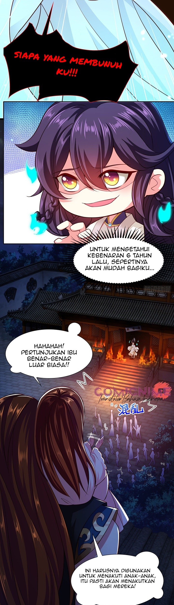 Demon King Domination Pet Genius Meng Bao Belly Black Mother Chapter 11 Gambar 6