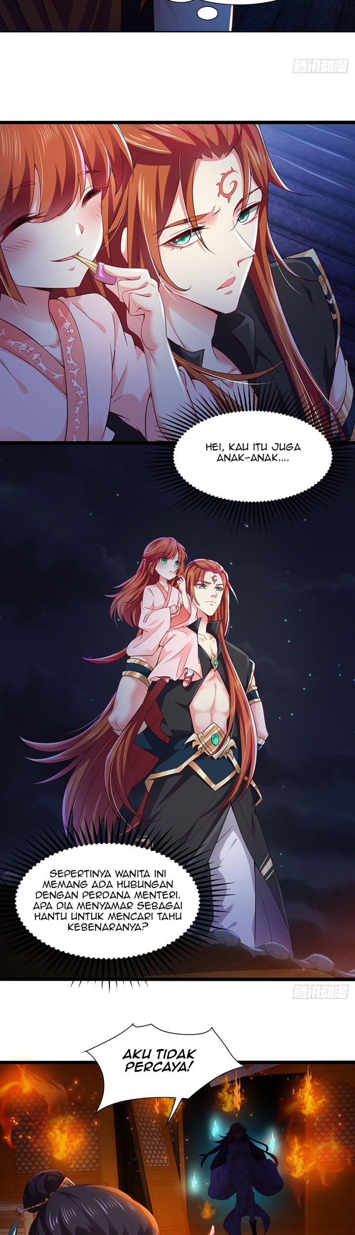 Demon King Domination Pet Genius Meng Bao Belly Black Mother Chapter 11 Gambar 7