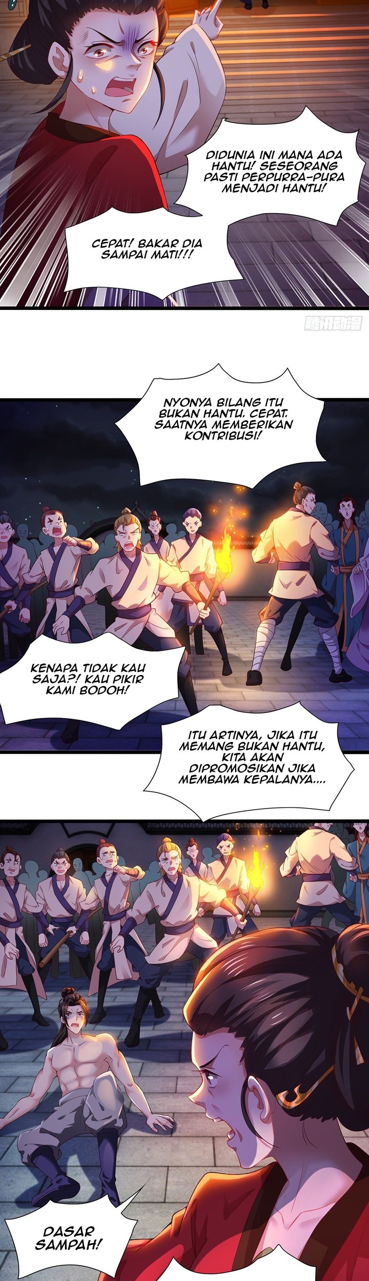 Demon King Domination Pet Genius Meng Bao Belly Black Mother Chapter 11 Gambar 8