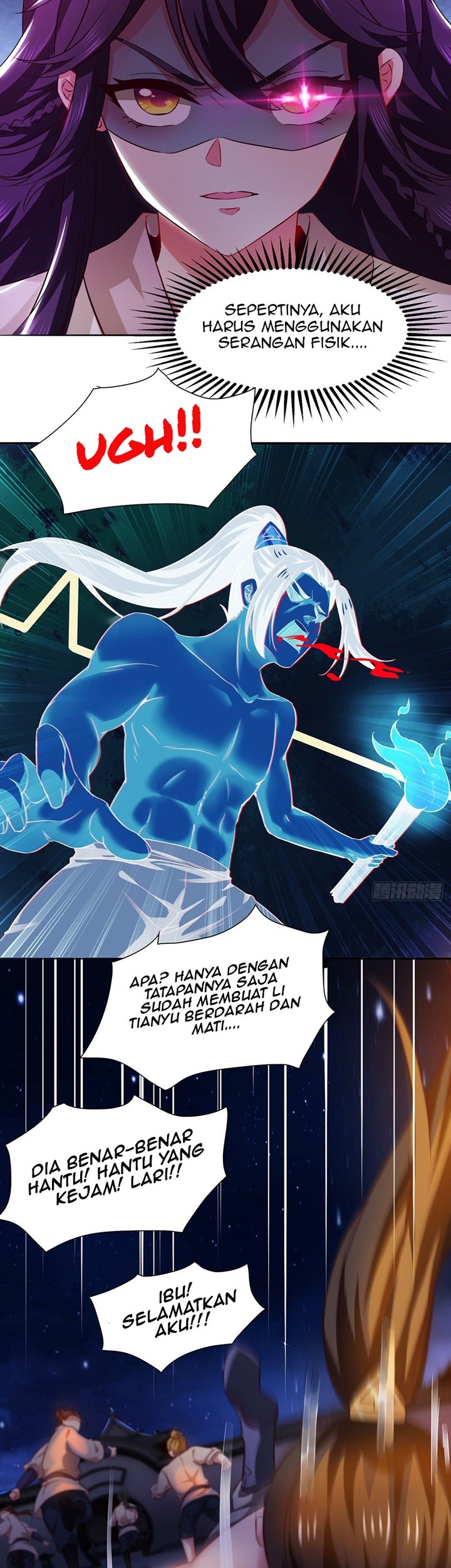Demon King Domination Pet Genius Meng Bao Belly Black Mother Chapter 11 Gambar 12