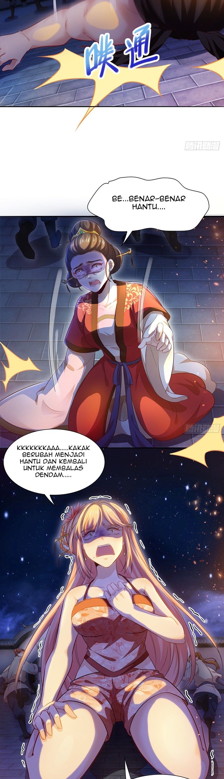 Demon King Domination Pet Genius Meng Bao Belly Black Mother Chapter 11 Gambar 13