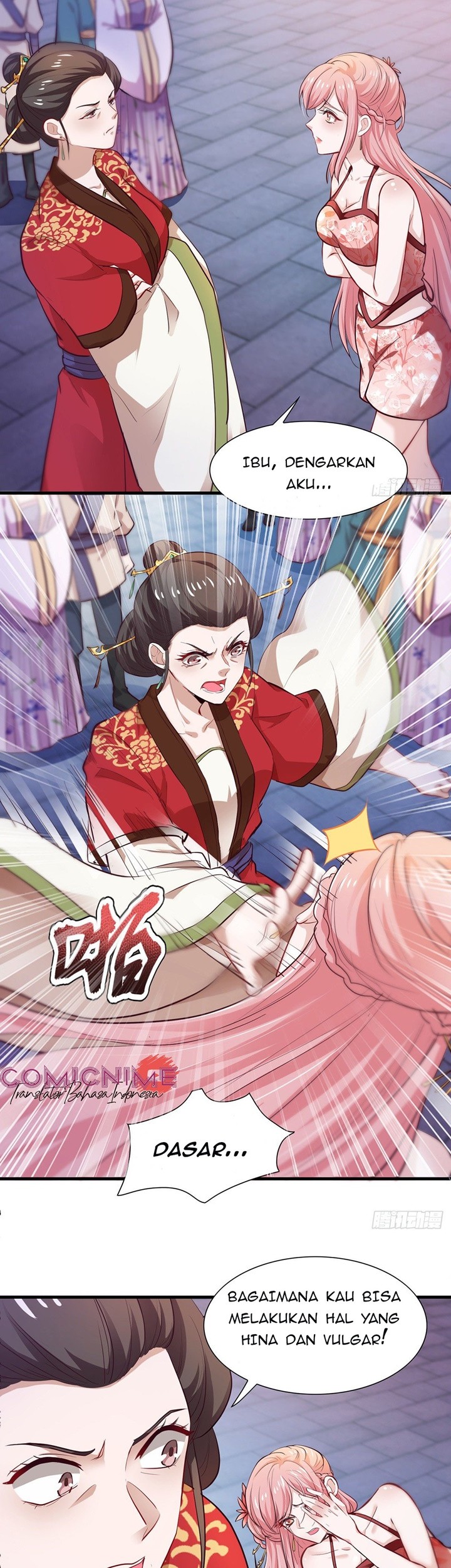 Demon King Domination Pet Genius Meng Bao Belly Black Mother Chapter 10 Gambar 4
