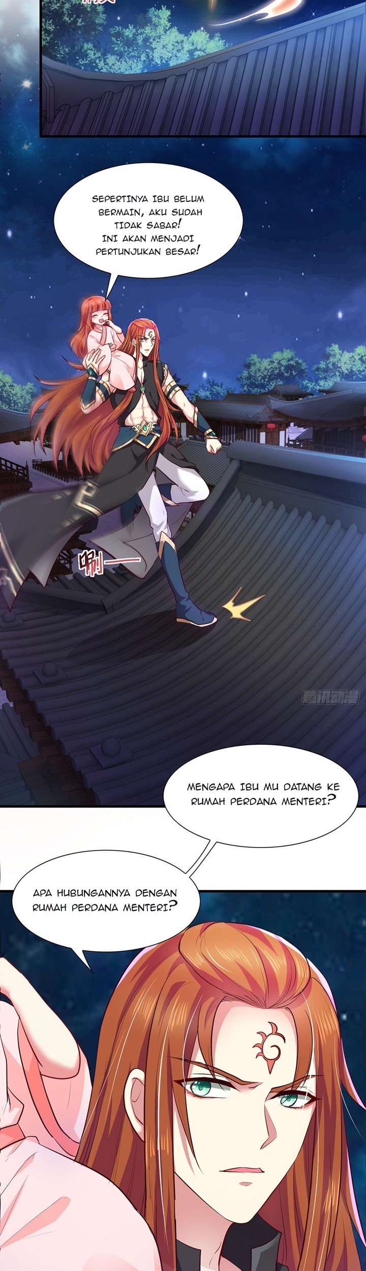 Demon King Domination Pet Genius Meng Bao Belly Black Mother Chapter 10 Gambar 7