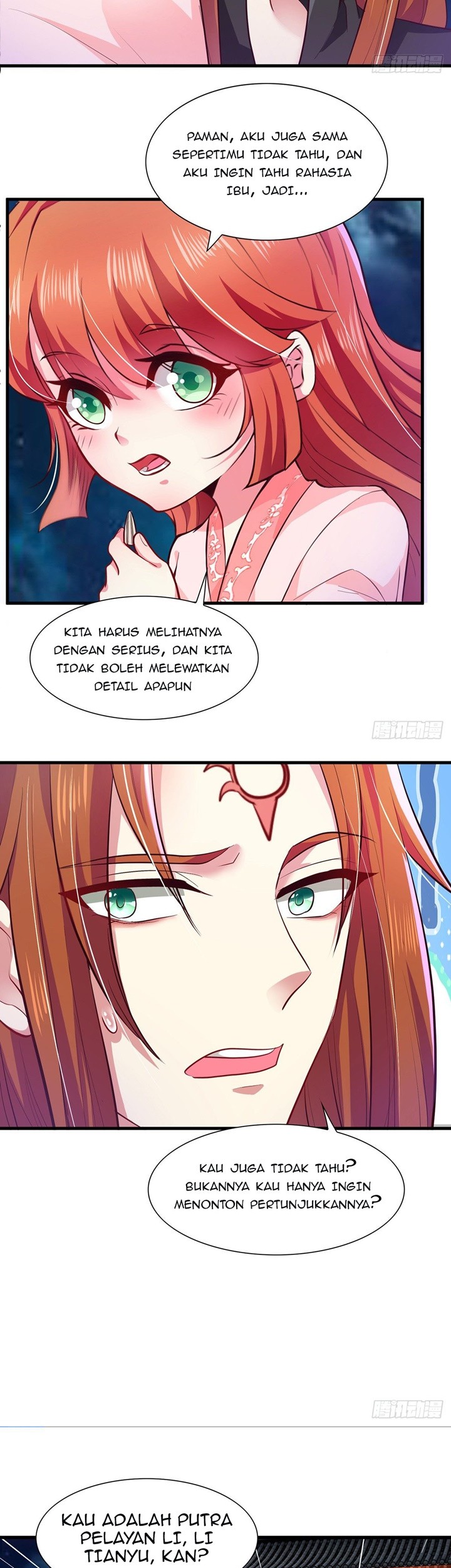 Demon King Domination Pet Genius Meng Bao Belly Black Mother Chapter 10 Gambar 8