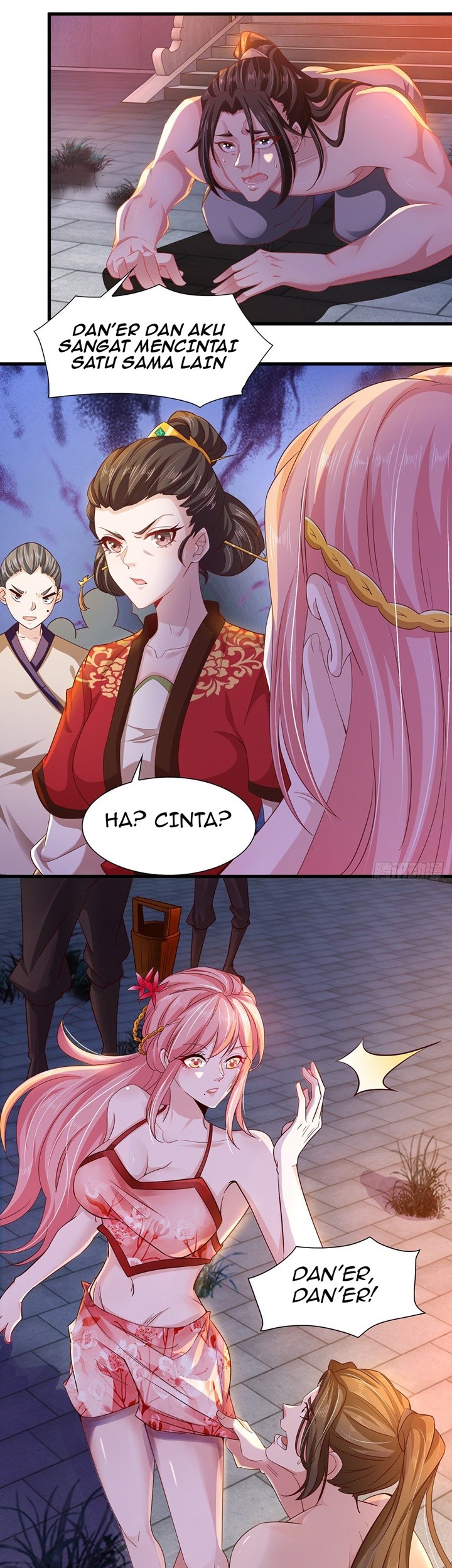 Demon King Domination Pet Genius Meng Bao Belly Black Mother Chapter 10 Gambar 11