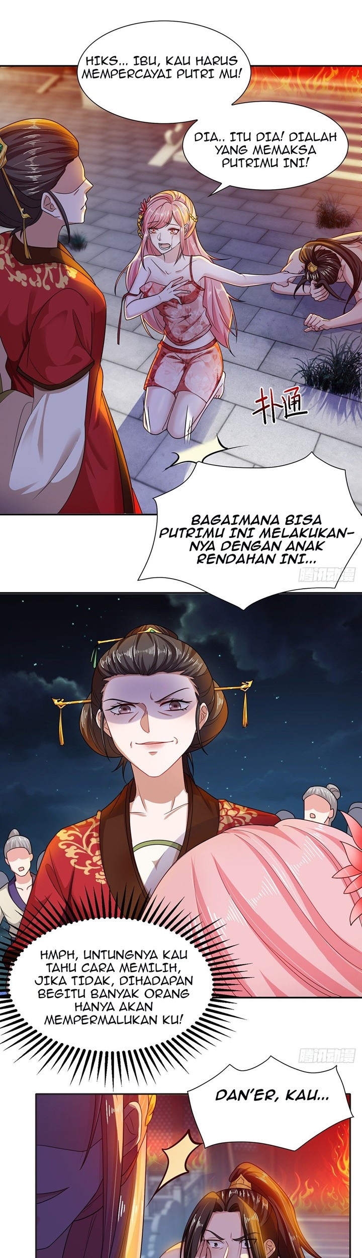 Demon King Domination Pet Genius Meng Bao Belly Black Mother Chapter 10 Gambar 13