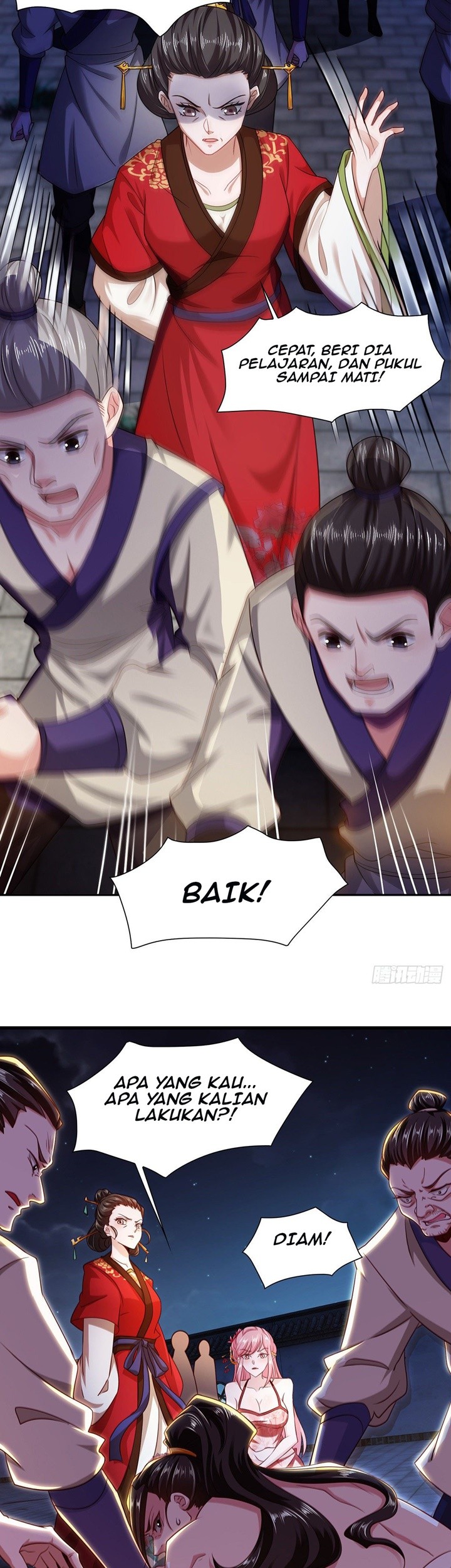 Demon King Domination Pet Genius Meng Bao Belly Black Mother Chapter 10 Gambar 15