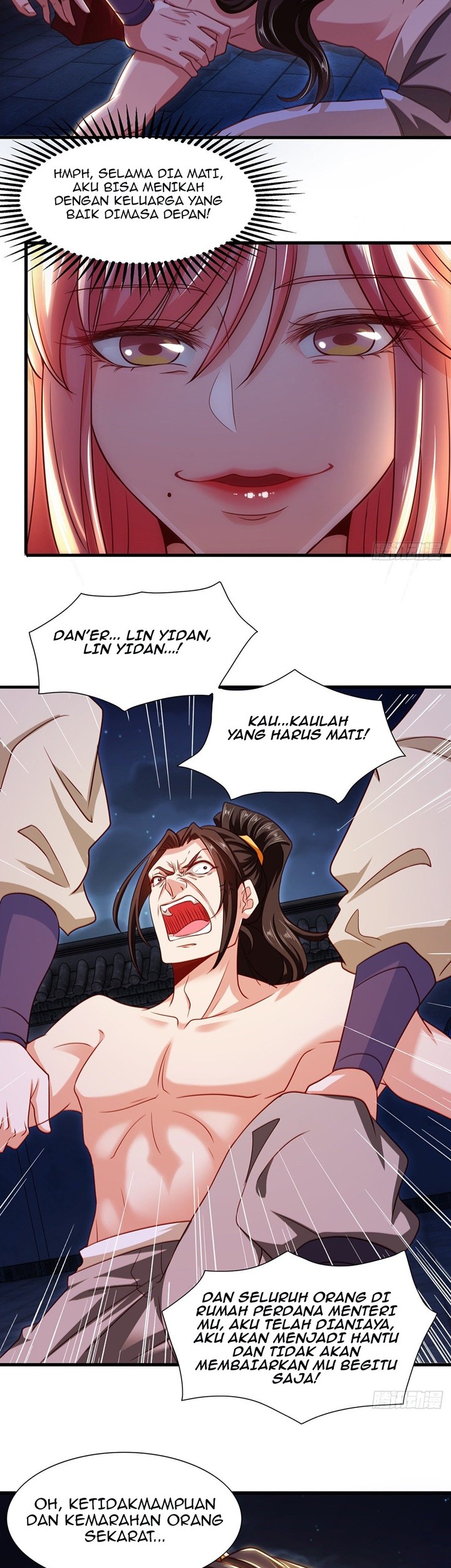 Demon King Domination Pet Genius Meng Bao Belly Black Mother Chapter 10 Gambar 16
