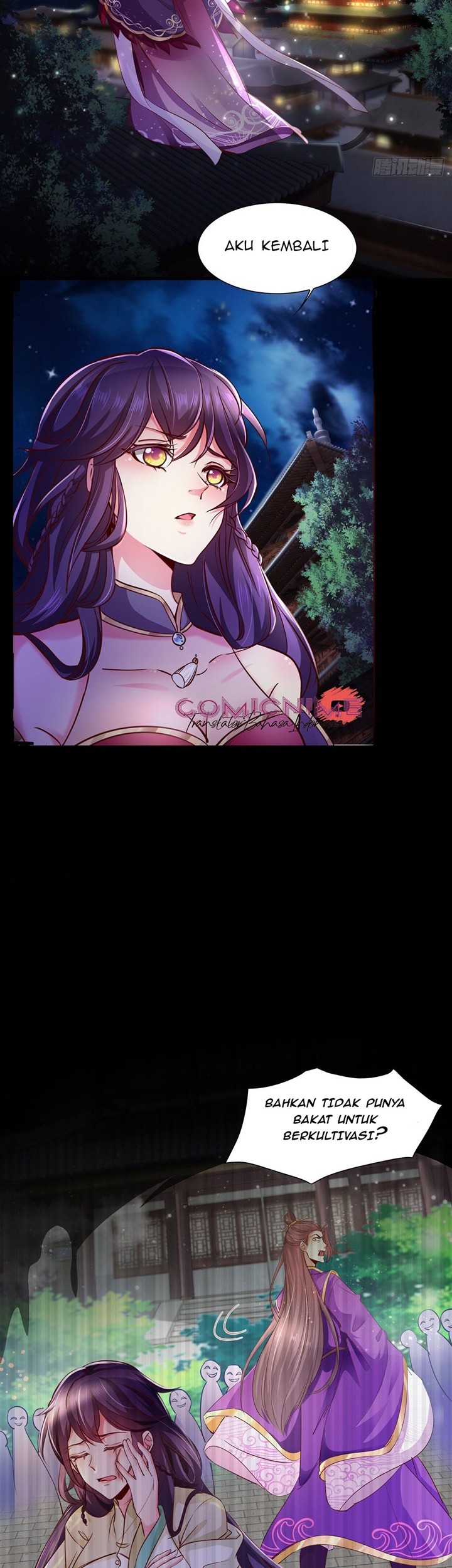 Demon King Domination Pet Genius Meng Bao Belly Black Mother Chapter 9 Gambar 3