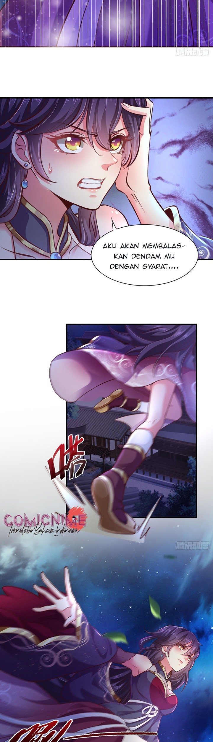 Demon King Domination Pet Genius Meng Bao Belly Black Mother Chapter 9 Gambar 8
