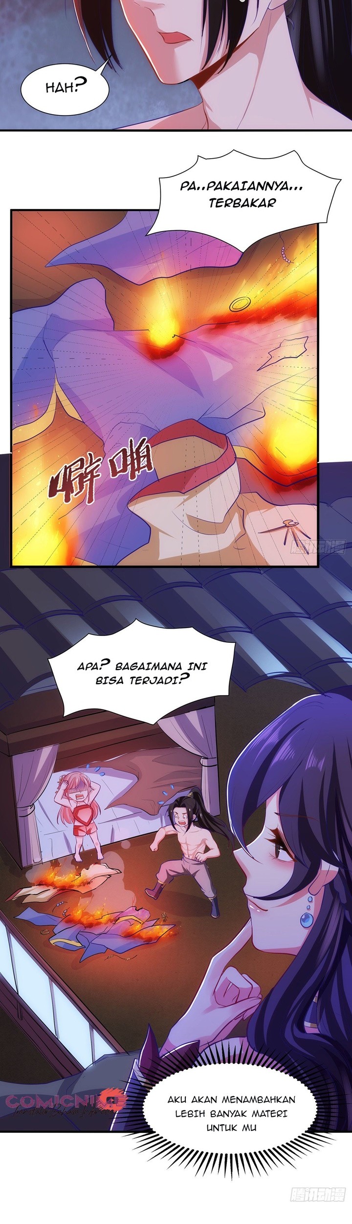 Demon King Domination Pet Genius Meng Bao Belly Black Mother Chapter 9 Gambar 17