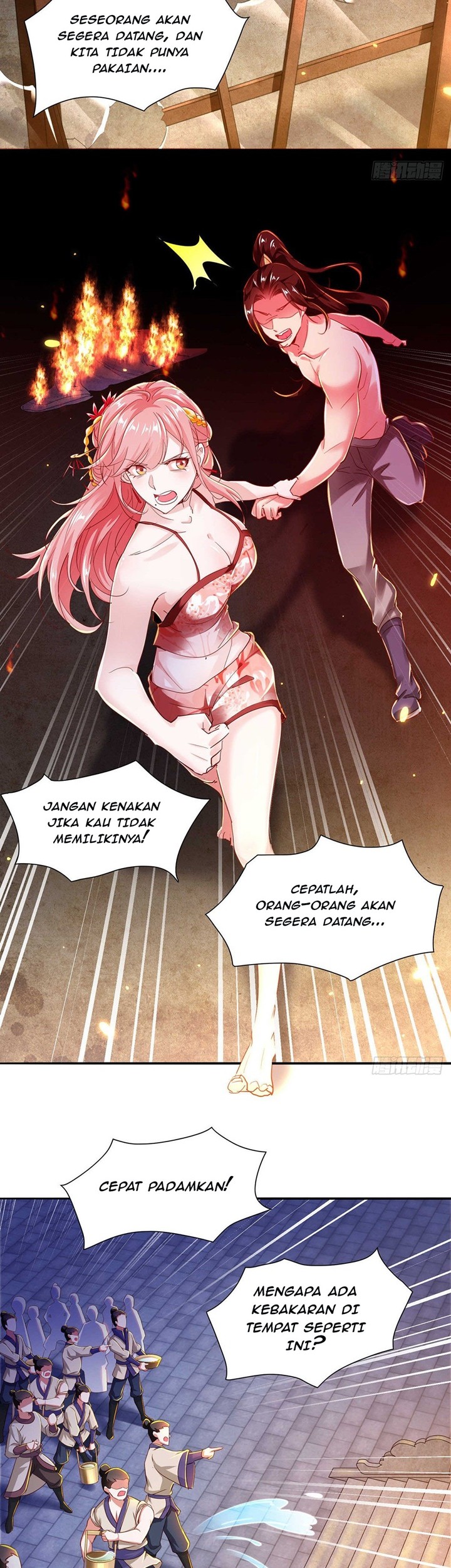 Demon King Domination Pet Genius Meng Bao Belly Black Mother Chapter 9 Gambar 20