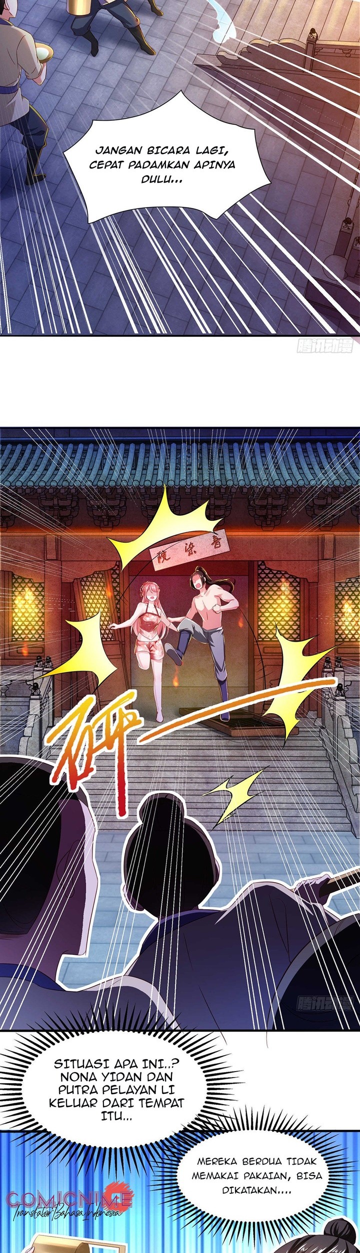 Demon King Domination Pet Genius Meng Bao Belly Black Mother Chapter 9 Gambar 21