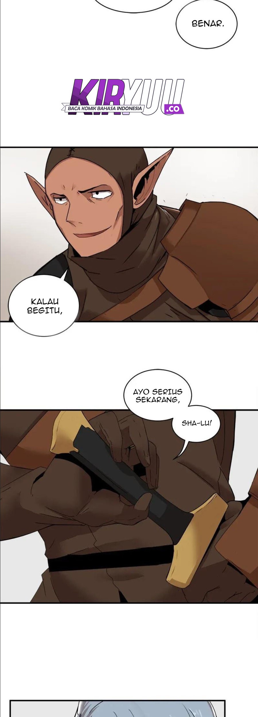 The Dungeon Master Chapter 52 Gambar 35
