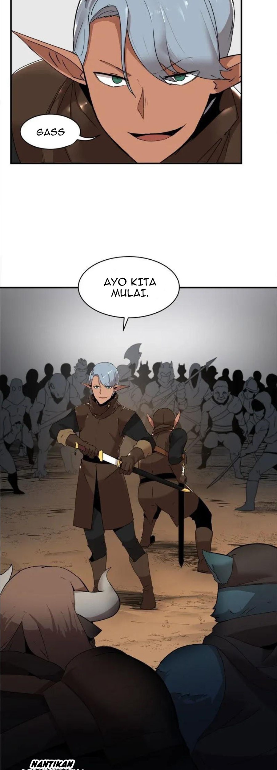The Dungeon Master Chapter 52 Gambar 36