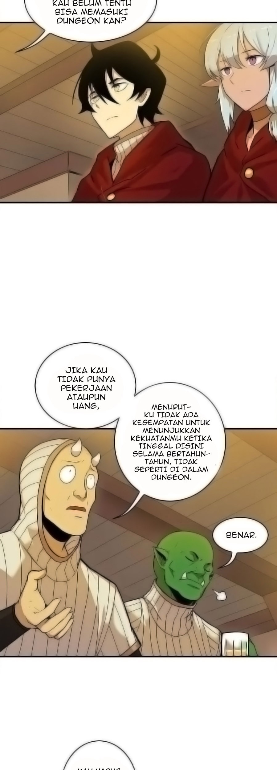 The Dungeon Master Chapter 52 Gambar 3
