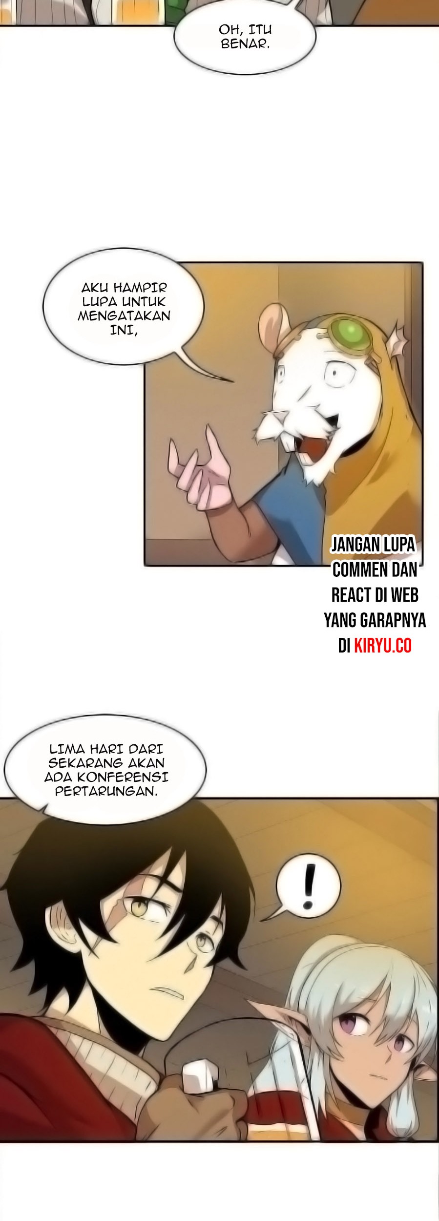 The Dungeon Master Chapter 52 Gambar 6