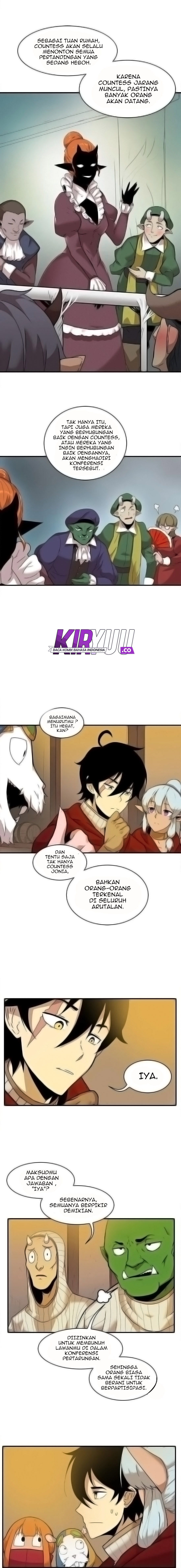 The Dungeon Master Chapter 52 Gambar 4