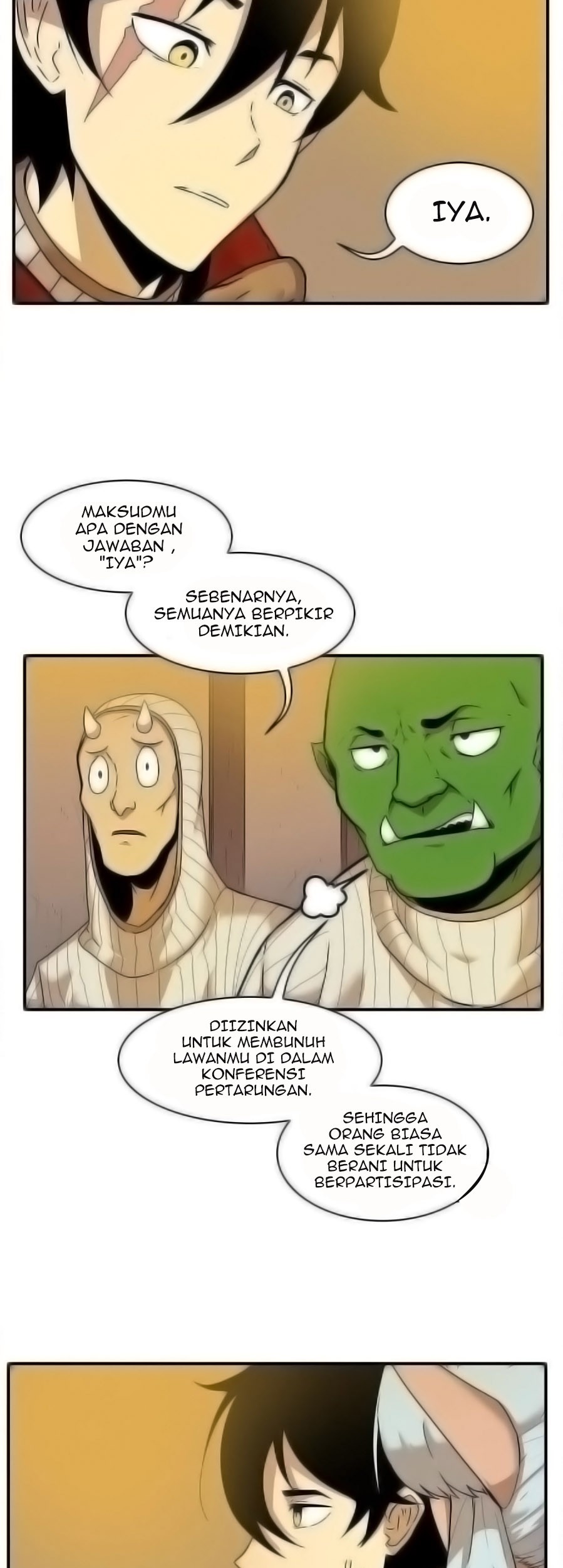 The Dungeon Master Chapter 52 Gambar 10
