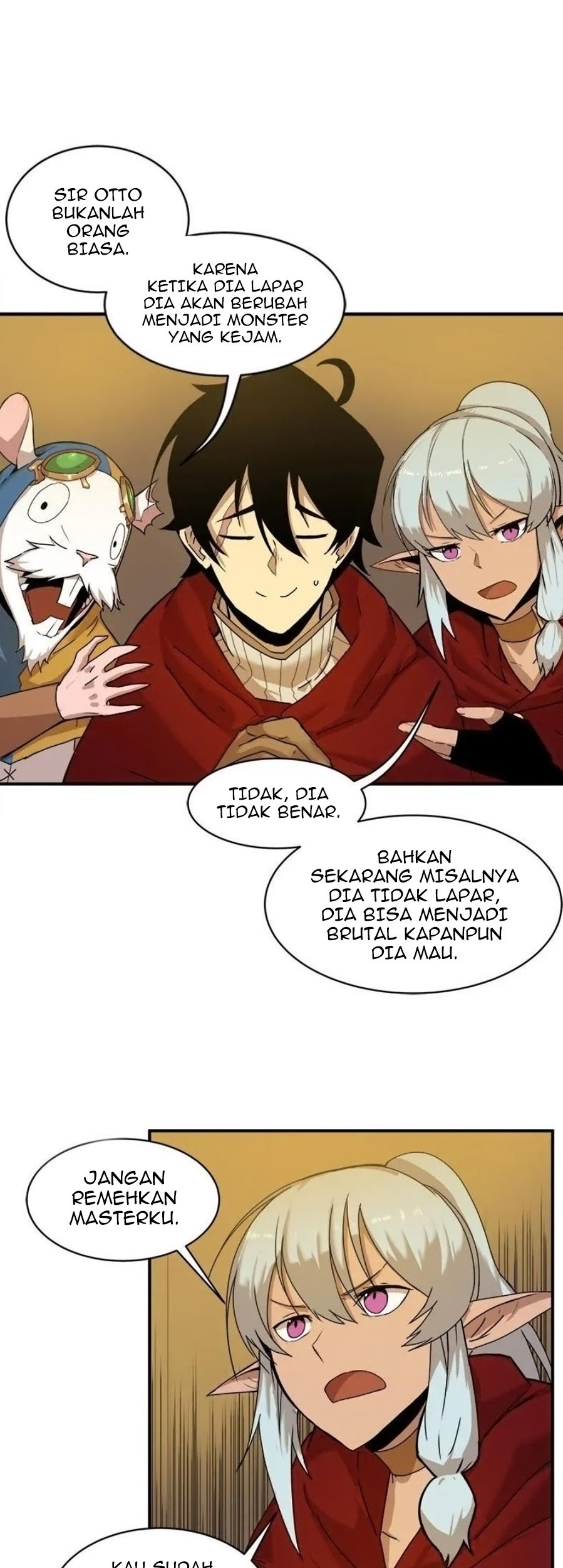 The Dungeon Master Chapter 52 Gambar 12
