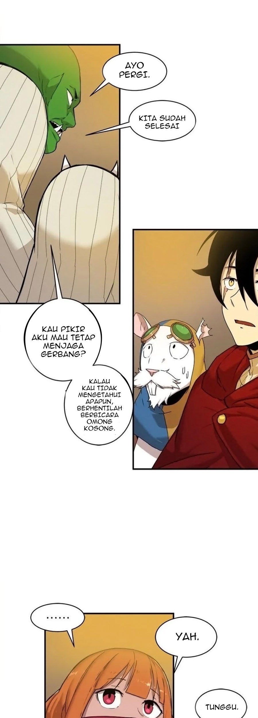The Dungeon Master Chapter 52 Gambar 16