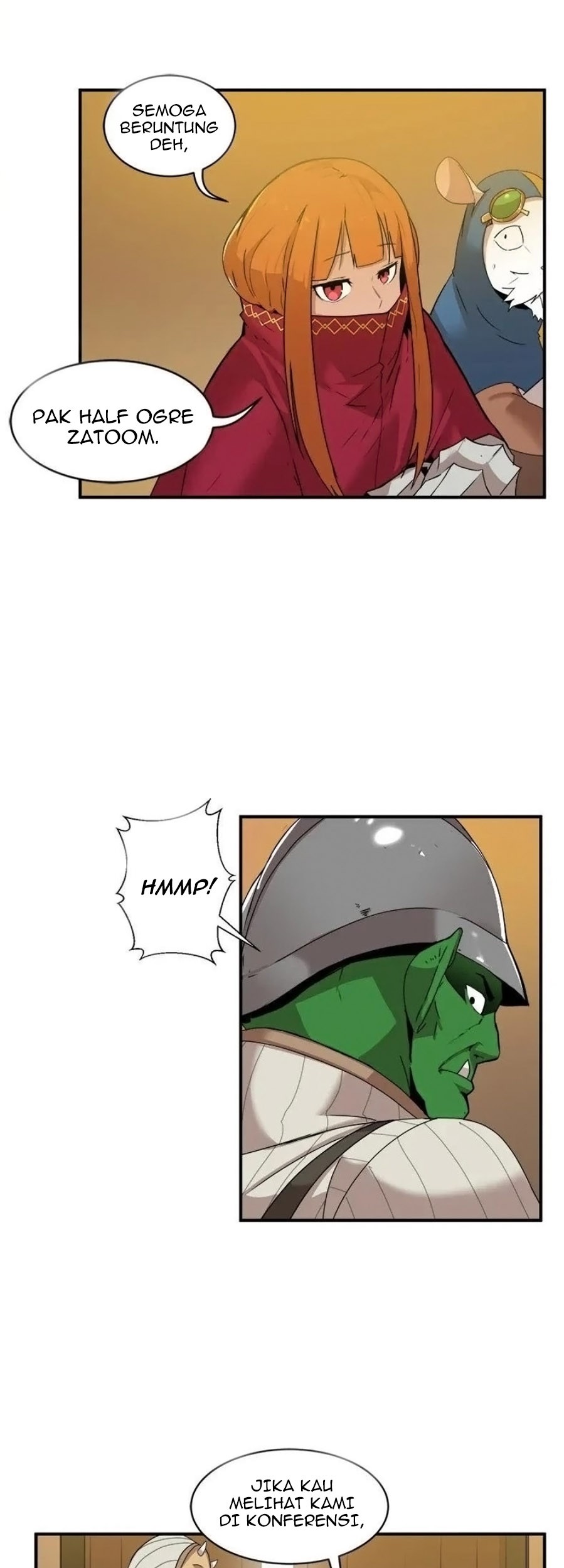 The Dungeon Master Chapter 52 Gambar 20