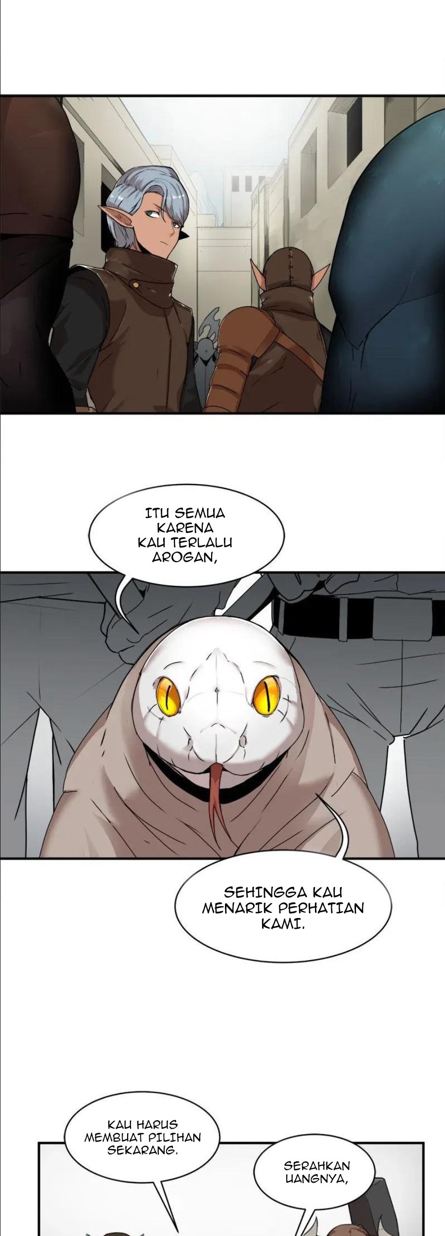 The Dungeon Master Chapter 52 Gambar 28